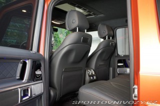Mercedes-Benz OstatnÃ­ modely TÅ™Ã­dy G 63 AMG*MAGNO*SUPERIOR*TAÅ½ 2024
