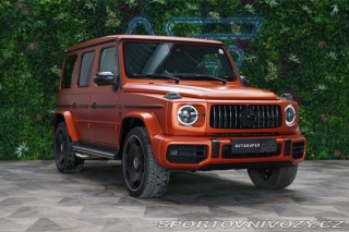 Mercedes-Benz OstatnÃ­ modely TÅ™Ã­dy G 63 AMG*MAGNO*SUPERIOR*TAÅ½ 2024
