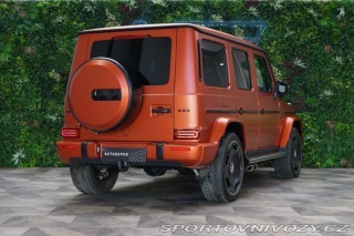 Mercedes-Benz OstatnÃ­ modely TÅ™Ã­dy G 63 AMG*MAGNO*SUPERIOR*TAÅ½ 2024