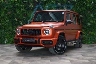 Mercedes-Benz  TÅ™Ã­dy G 63 AMG*MAGNO*SUPERIOR*TAÅ½