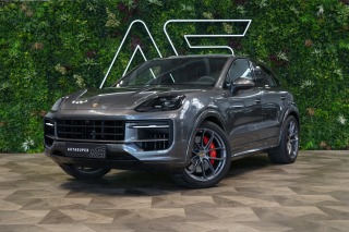 Porsche Cayenne S*COUPÃ‰*V8*LIGHTWEIGHT*VZ