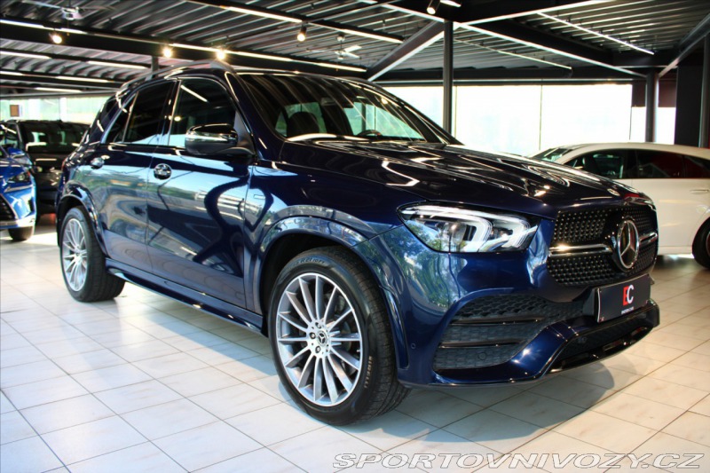 Mercedes-Benz OstatnÃ­ modely GLE 350 de 4Matic AMG Line