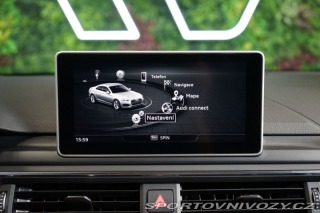 Audi A5 Coupe Kamera ACC TaÅ¾nÃ© 2017