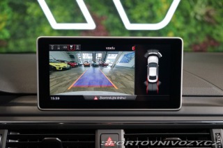 Audi A5 Coupe Kamera ACC TaÅ¾nÃ© 2017