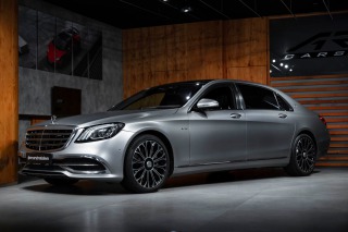 Mercedes-Benz S V12 6.0L Maybach, MasÃ¡Å¾e,