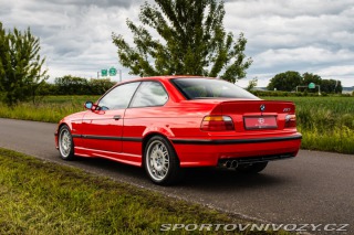 BMW M3 E36 Mugello Rot*DE pÅ¯vod 1993