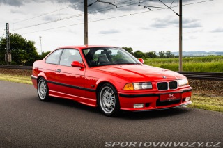 BMW M3 E36 Mugello Rot*DE pÅ¯vod