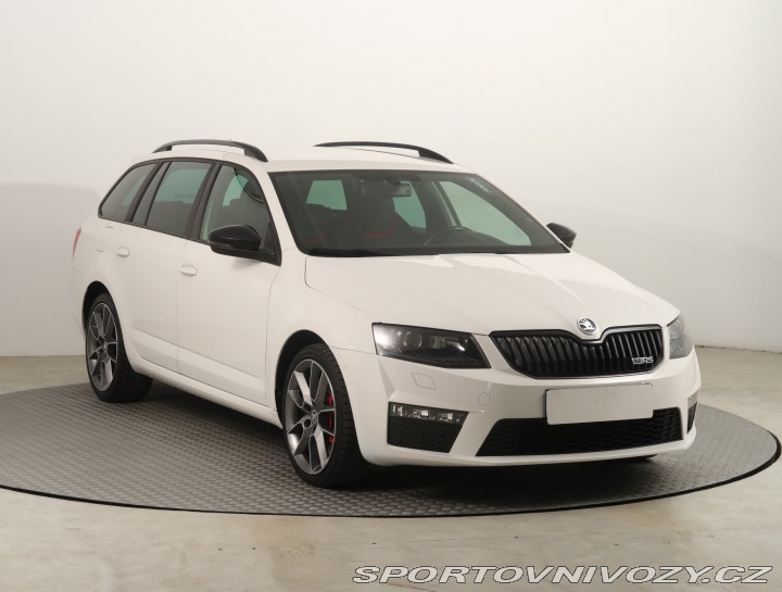Å koda Octavia RS RS RS 2.0 TSI 2013