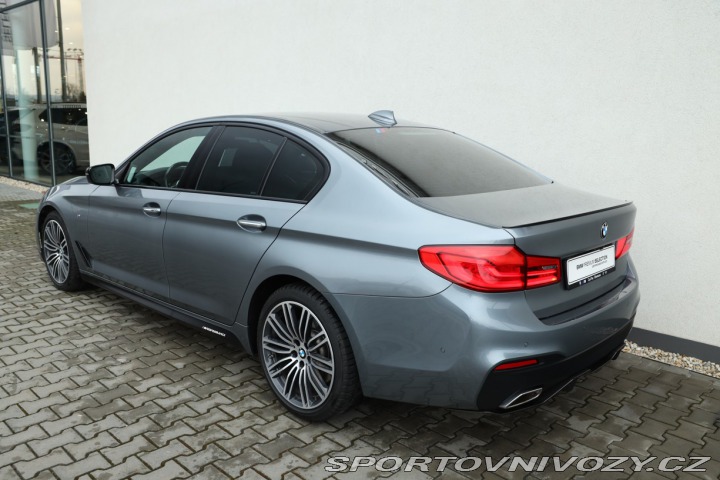 BMW 5 530XD nejvybavenÄ›jÅ¡Ã­ v ÄŒR 2017