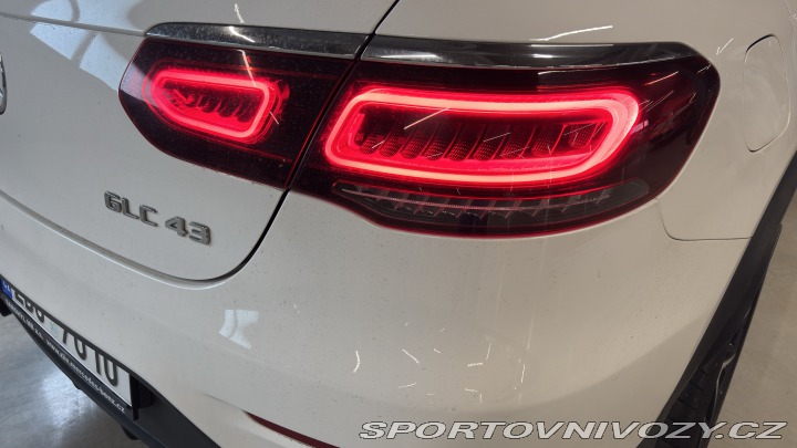 Mercedes-Benz OstatnÃ­ modely GLC 43AMG 4M COUPE 2021