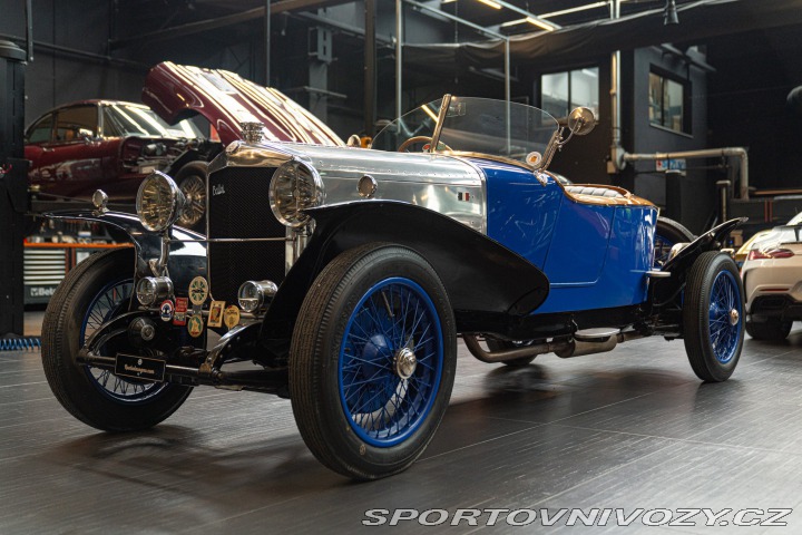 OstatnÃ­ znaÄky OstatnÃ­ modely Ballot 2LT TOURER BOAT TAIL BY HENRY LABOURDETTE 1925