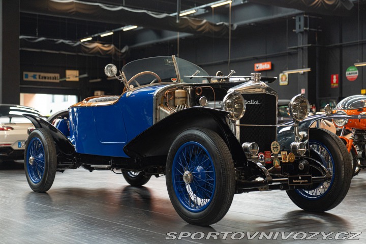 OstatnÃ­ znaÄky OstatnÃ­ modely Ballot 2LT TOURER BOAT TAIL BY HENRY LABOURDETTE 1925
