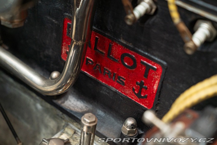OstatnÃ­ znaÄky OstatnÃ­ modely Ballot 2LT TOURER BOAT TAIL BY HENRY LABOURDETTE 1925