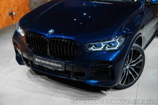 BMW X5 M50i, MasÃ¡Å¾e, Laser, H/K 2021
