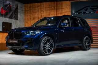 BMW X5 M50i, MasÃ¡Å¾e, Laser, H/K
