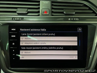 Volkswagen OstatnÃ­ modely Tiguan 2,0 TSI 162KW DSG 4X4 ALL 2019