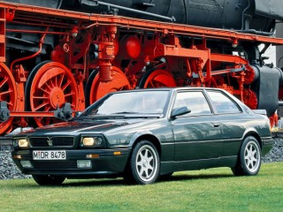 Maserati OstatnÃ­ modely 2224V 1992