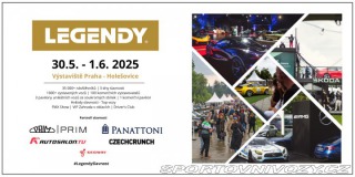AutomobilovÃ¡ slavnost a vÃ½stava LEGENDY 2025