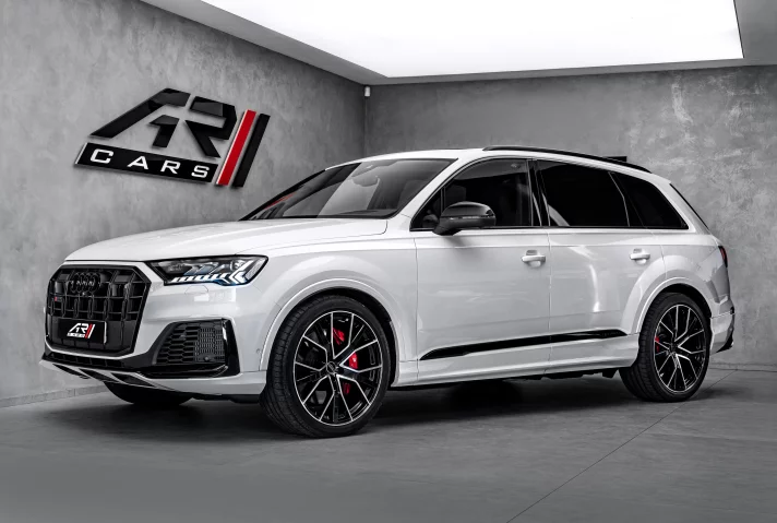 Audi SQ7, Laser, Pano, Vzduch, nezávíslé