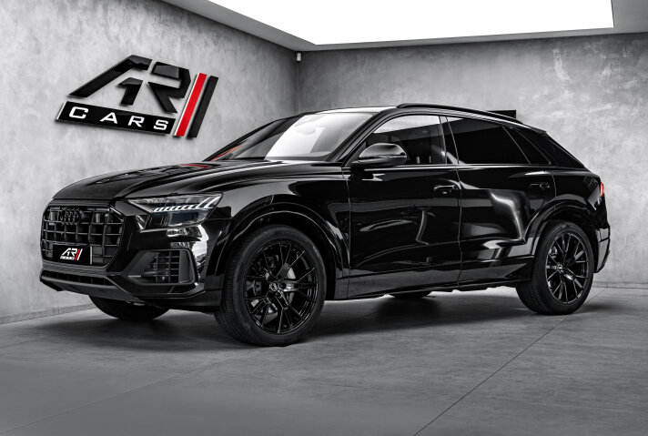 Audi Q8 50TDI Q Vzduch Matrix Pano BO
