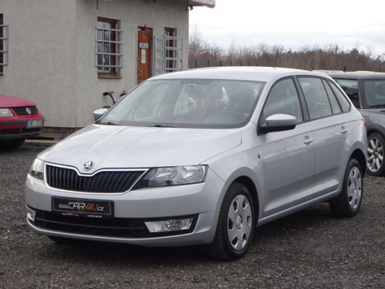 Škoda Rapid - 1.6TDI Spaceback SERVIS