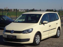 Volkswagen Touran - 2.0TDI DSG 7 MÍST KŮŽE SERVIS