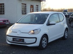 Volkswagen up! - 1.0 44kW KLIMA NAVIGACE