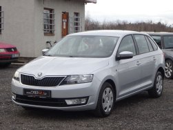 Škoda Rapid - 1.6TDI Spaceback SERVIS