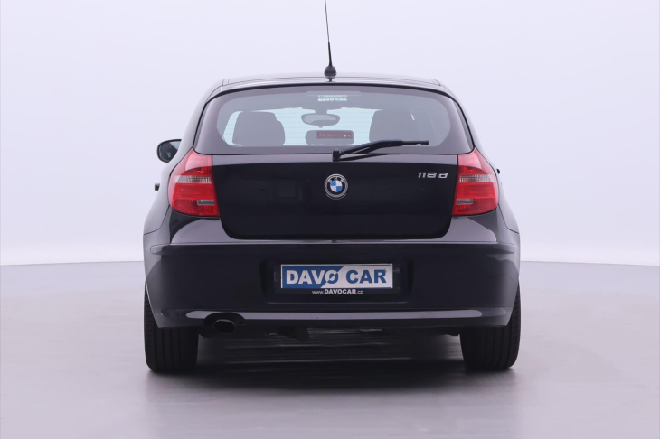 BMW Řada 1 2,0 118d 105kW Aut.klima