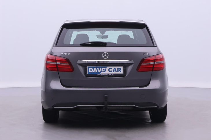 Mercedes-Benz Třídy B 1,5 CDI Style LED navi serv.kn