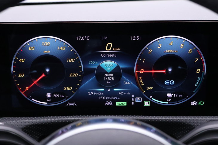Mercedes-Benz CLA 1,3 i 118 kW 250 E-Hybrid