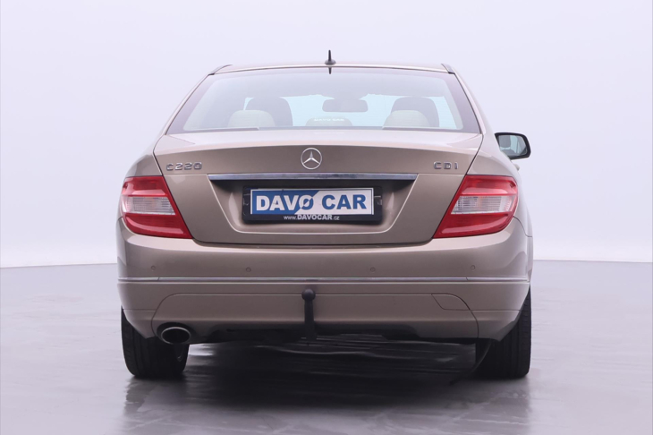 Mercedes-Benz Třídy C 2,2 220 CDI 125KW CZ Elegance