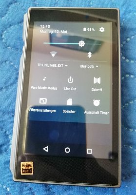 FiiO X5 3rd gen titanum