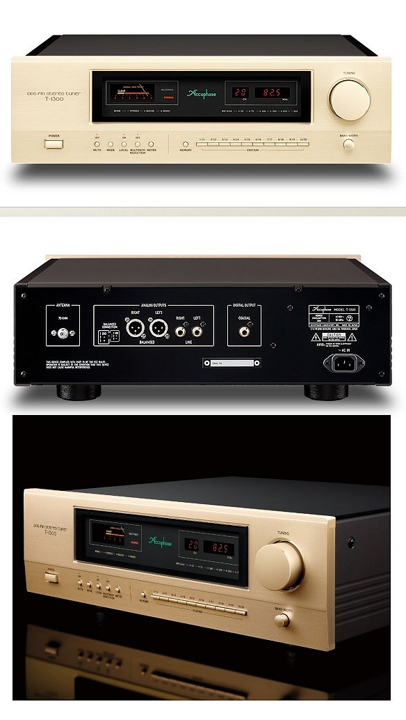 Accuphase T-1300