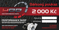 Darkový poukaz HPP na nákup zboží v hodnotě 2000Kč | 