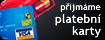 příjmáme platební karty