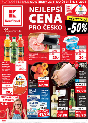 leták Kaufland