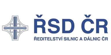 Logo Ředitelství silnic a dálnic ČR