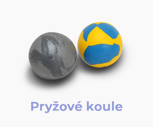 Pryžové koule