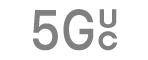5G સ્ટેટસ આઇકન.