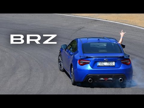 Subaru BRZ 2017 - Li&scaron;ka Subaru Track Day (Autodrom P&iacute;sek)