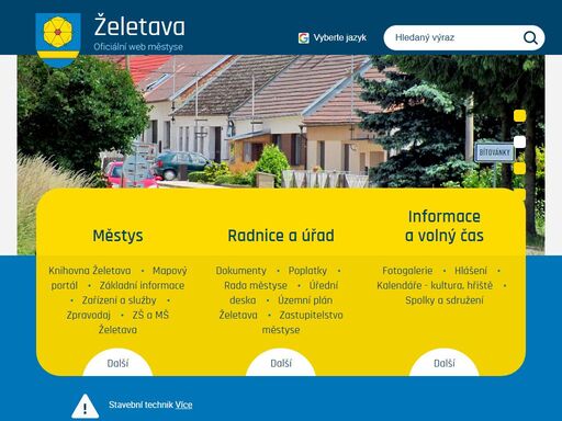 www.mestyszeletava.cz