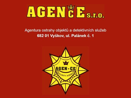 www.agen-ce.cz