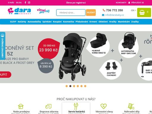 www.darababy.cz