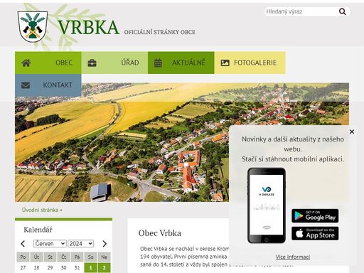 www.obec-vrbka.cz