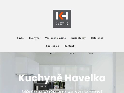 www.kuchynehavelka.cz