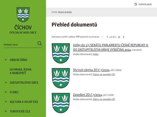 www.cichov.cz