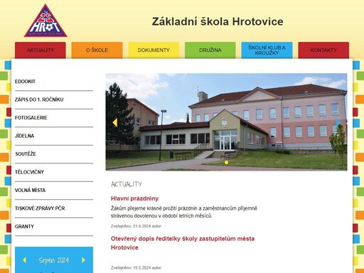 www.zshrotovice.cz