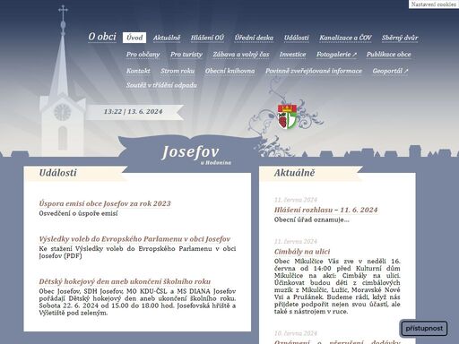 www.josefov.eu
