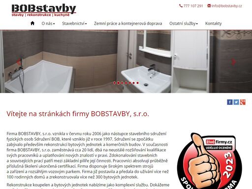 www.bobstavby.cz